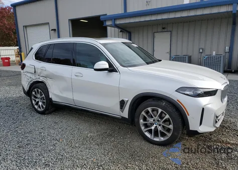 2024 BMW X5 xDrive40I из США, поврежденный, VIN 5UX23EU09R9S72674